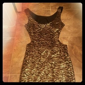 Sequin Dress